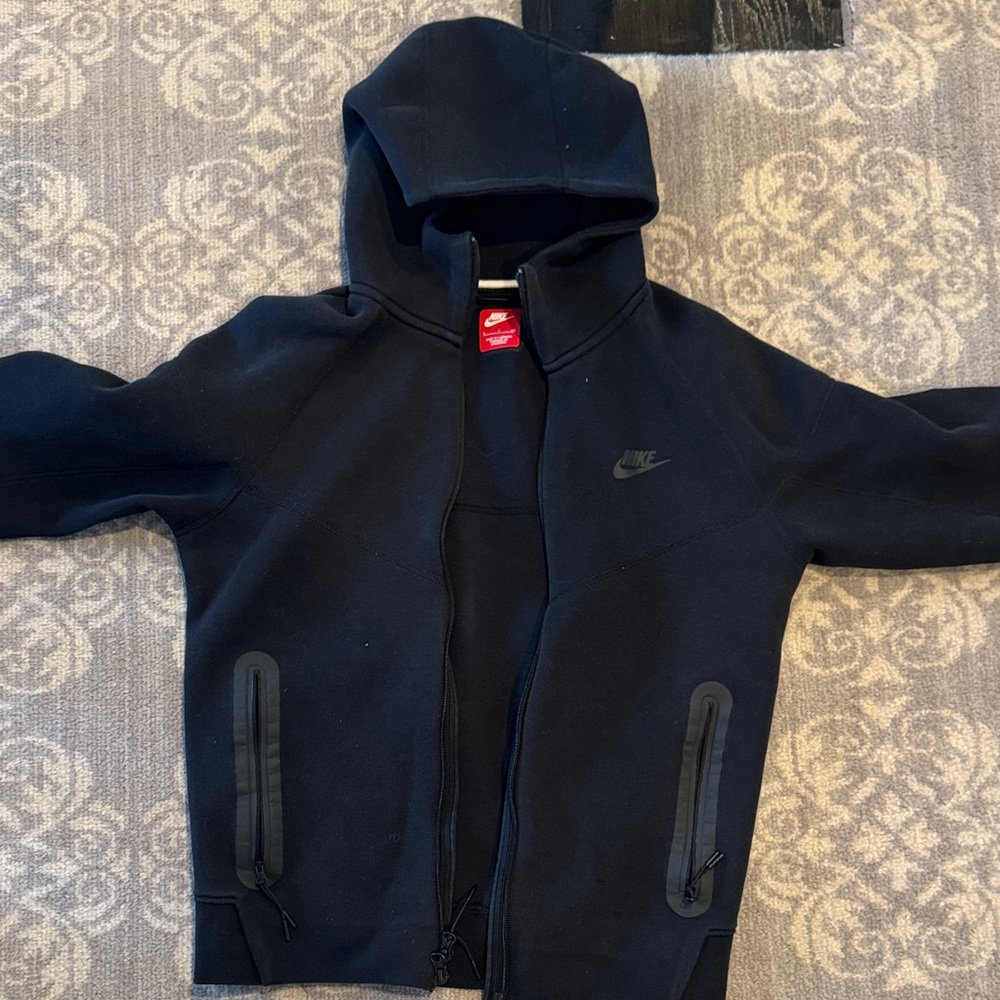 Nike Midnight Black Hooded Jacket